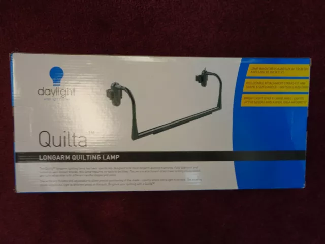 Daylight Quilts Longarm Quilting Lamp Model #U35080