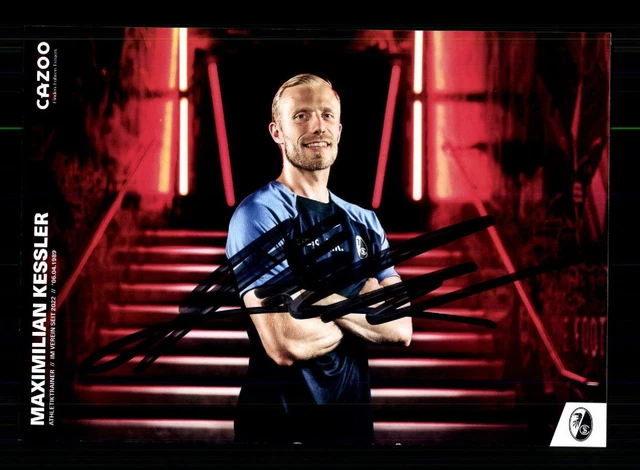 MAXIMILIAN KESSLER AUTOGRAMMKARTE SC Freiburg 202223 Original Signiert