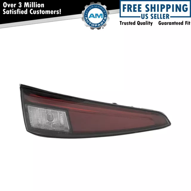Lower Tail Light Reverse Lamp Combination Assembly LH For 16-18 Toyota Prius