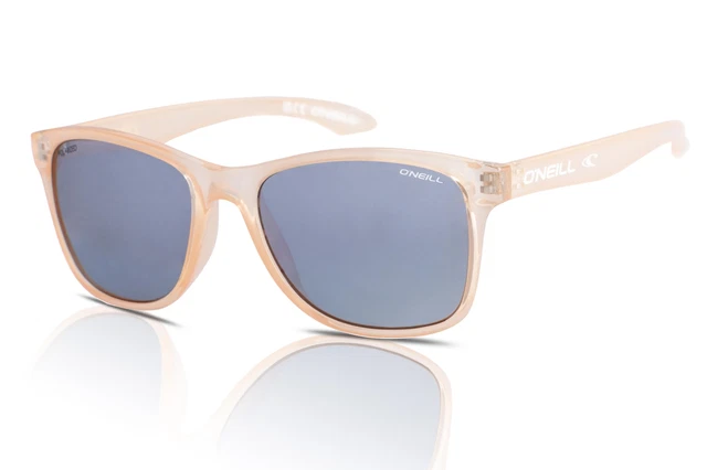 O'Neill OffShore Sunglasses Polarised 2.0 110P Gloss Coral/Smoke-Silver Mirror