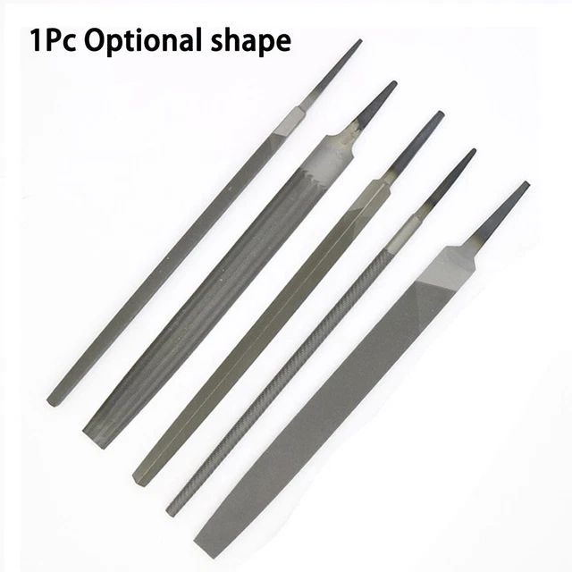 6 Pouces Fichier Lime Diamant Industriestahlfeilen Outil de Ponçage Chaud Vente