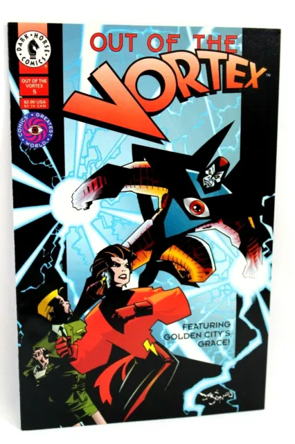 Out of the Vortex #5 Golden City Grace Comics' Greatest World 1994 Dark Horse F