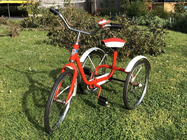 VINTAGE TRICYCLE CYCLOPS Retro 1950s Made In Australia 400.00