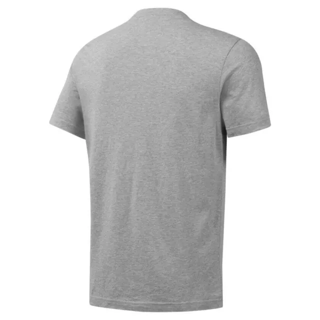 REEBOK TRAINING SPEEDWICK Grey T-Shirt Size Small CrossFit Cotton ...
