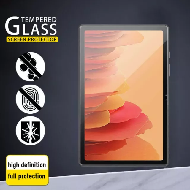 Tempered Glass Screen Protector Cover for Samsung Galaxy Tab S6 Lite A7 S8+ S7+