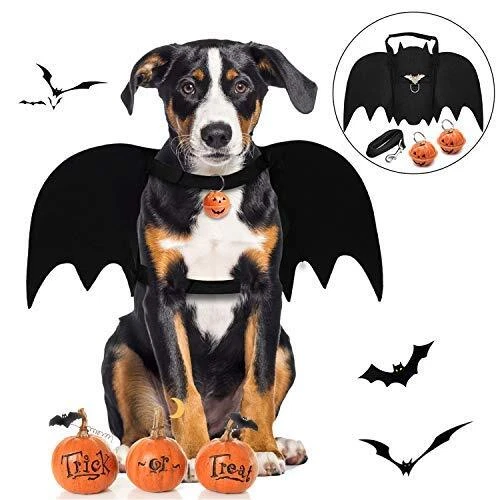 Legendog Halloween Hund kostüm Haustier Fledermaus Kostüm/Pet Bat Hund Kostüm...