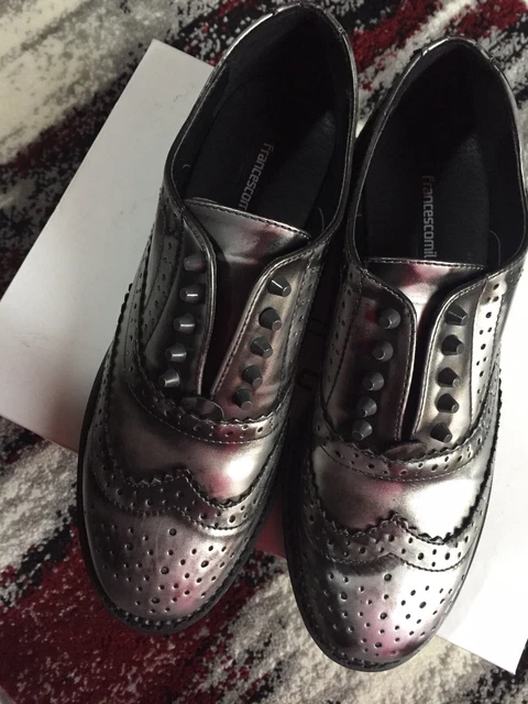 Scarpe clearance francesine rosa