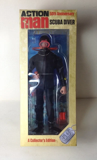 Action man store 50th anniversary