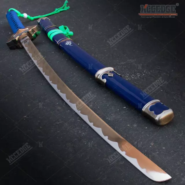 Blue Exorcist Metal Blade Samurai Sword Ao no Ekusoshisuto Rin Okumura Kurikara