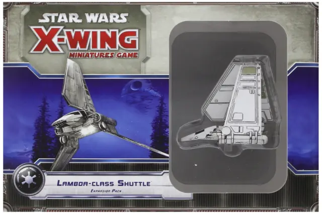 Star Wars: X-Wing - Lambda-class Shuttle