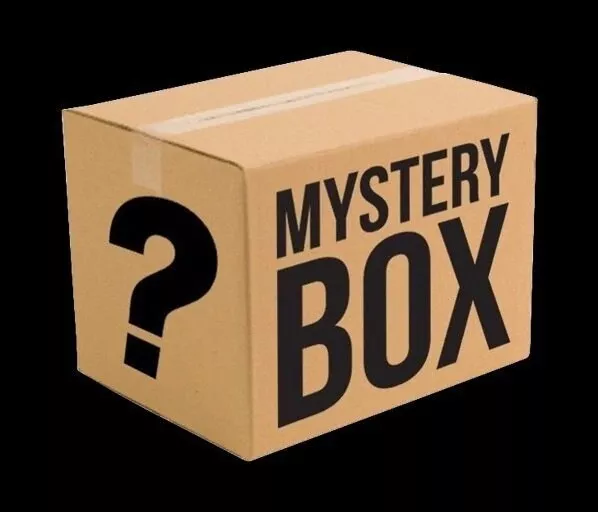 MIXED BOX- Job Lot Random Mixed Box Home Items/health And Beauty & Other Item