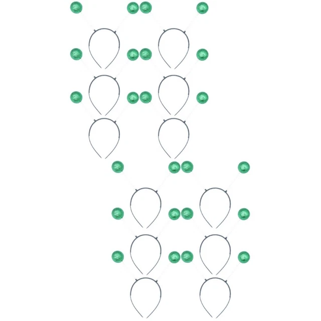12 pz fascia per antenna bambino in schiuma con sfera in polvere bambini