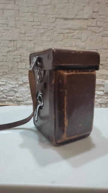 Rolleiflex K8 Tessar 1:3,5 F-75mm Carl Zeiss Franke Heidecke Made In Germany