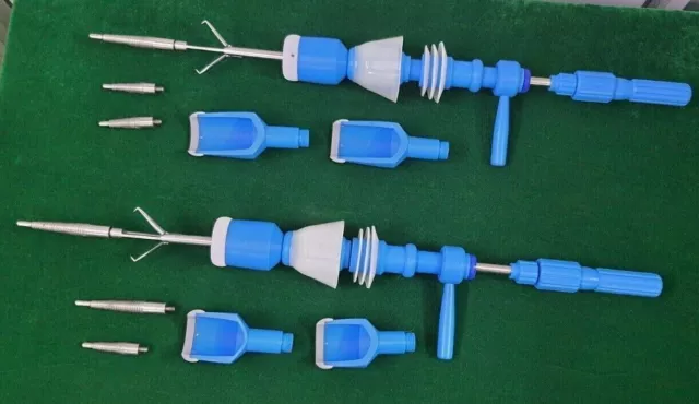 2 pc Instruments de manipulation utérine laparoscopique Mangeshkar-Type... 3
