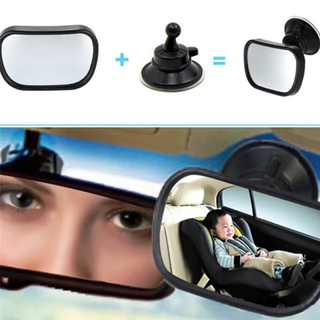 Car Baby Back Seat Rear View Mirror for Infant Child Toddler Safety View