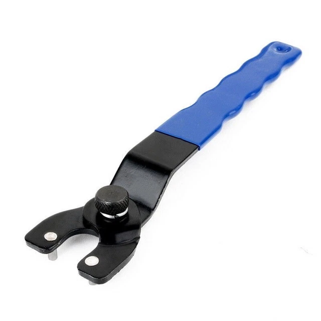 Chiave a vite Grinder blu + nero heavy duty regolabile dado di contrasto