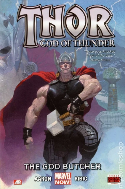 Thor God of Thunder HC #1-1ST VF 2013 Stock Image