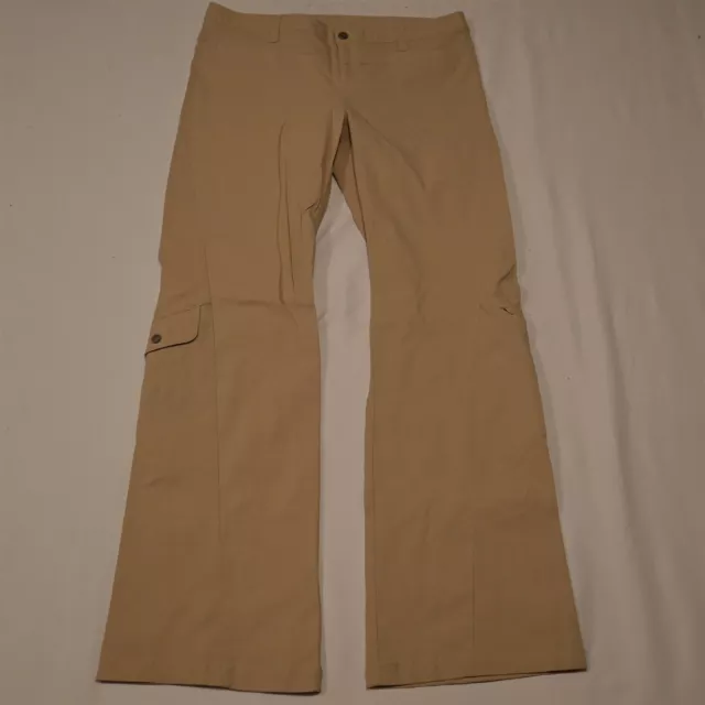 ATHLETA 14 TALL Khaki 683761 Dipper Hiking Outdoor Casual Pants $34.99 -  PicClick