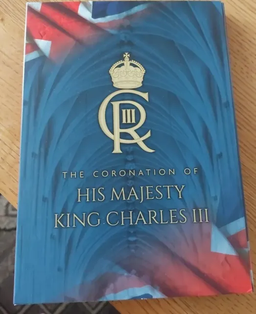 The Coronation Of His Majesty King Charles III Half Crown Official London Mint
