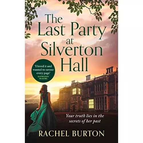 The Last Party at Silverton Hall - Paperback NEW Burton, Rachel 04/07/2023