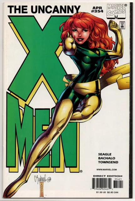 Uncanny X-Men Nr. 354 - 1 in 4 Variant Edition - US Comic - Marvel - English