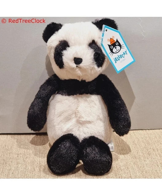 NEW JELLYCAT SMALL Bashful Panda Soft Toy Plush BNWT p £49.99 - PicClick UK