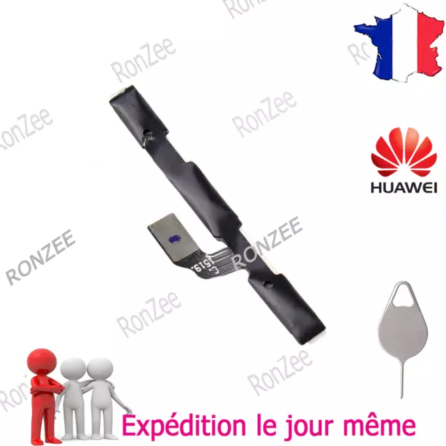 Nappe Bouton Power On Off D'Allumage Volume Huawei P8 Et P8 Lite ✅ Vendeur PRO ✅