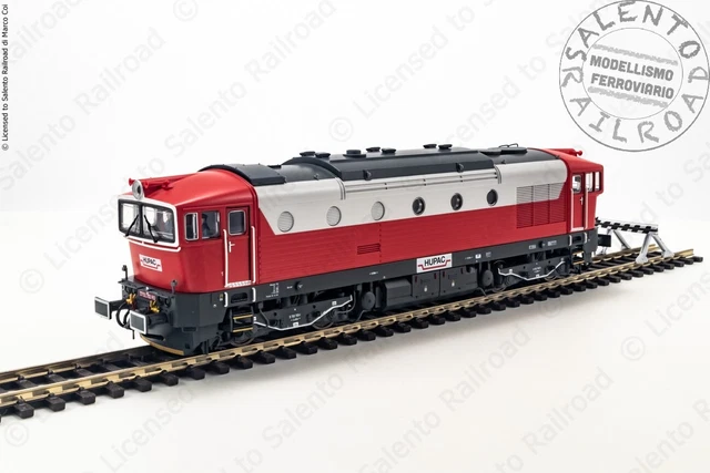 Canon Ferroviaire K5 Rivarossi HR S 6534 H0 - Édition Limitée Gris DR EP II, échelle HO (1:87)