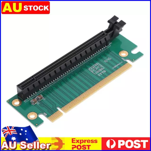 PCI-E Express 16X 90 Degree Adapter Riser Card for 2U Computer Chassis