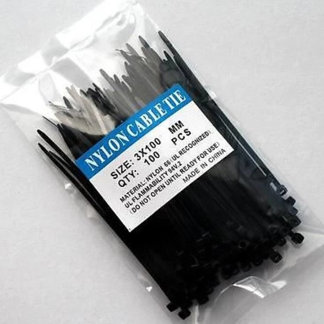 3 200 MM Raccord de Câble en Nylon Électronique Produits Heim Utile Accessoire