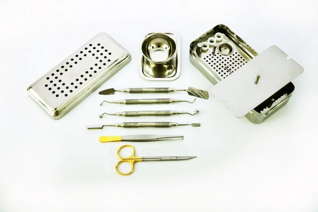 DENTAL PRF BOX Grf System Platelet Rich Fibrin Set Implant Surgery ...