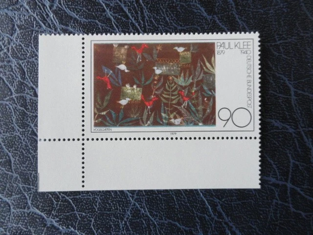 Mi 1029 PF I Plattenfehler Ecke postfrisch ** Schlegel BPP geprüft 1979 Bund BRD