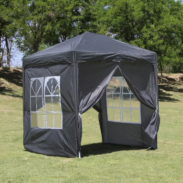 Pavillon Festzelt Pikniks Partyzelt Gartenzelt Wasserdichtes Zelt 2x2m Outdoor