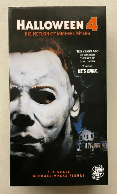 Halloween 4 Return of Michael Myers 12" 1:6 Scale Exclusive Figure