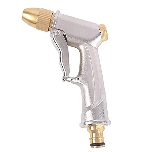 Pistolet Pulvérisateur de Jardin Court Lance à Eau à Haute Pression Pistolet ...