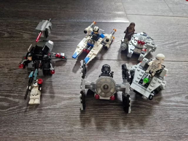 Lego Star Wars Konvolut