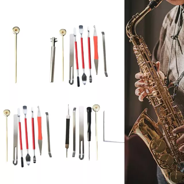 Essential Saxophone Flute Clarinet Repair Kit for Instrument Restoration