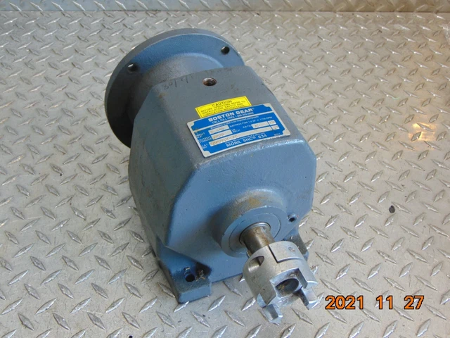 Boston Gear F842B25Sb5 Gear Reducer