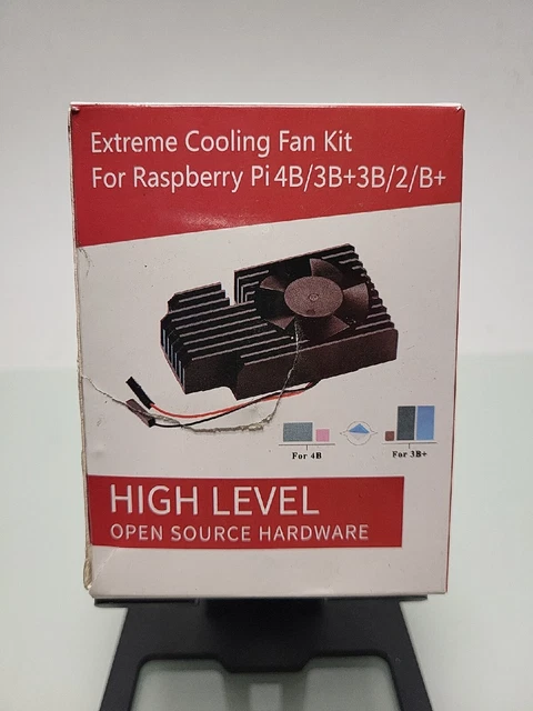 GEEEKPI EXTREME COOLING Fan Kit For Raspberry Pi 4B/3B+3B/2/B+ $12.00 ...
