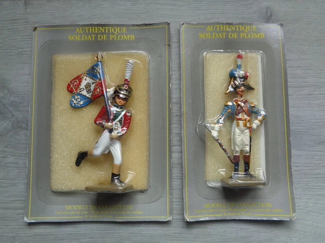 Soldat De Plomb Starlux - Édition Atlas - Neuf Sous Blister - Pour Collection Ou Jeu