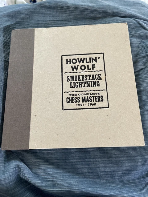 HOWLIN WOLF COMPLETE Chess Masters 1951-1960 4Cd $315.37