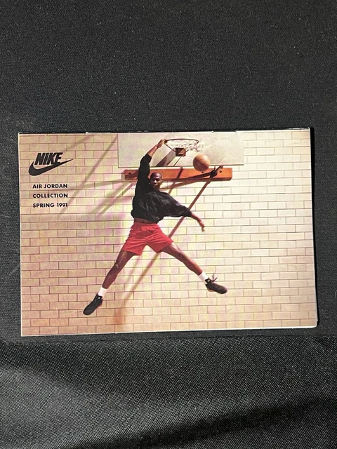 MICHAEL JORDAN AIR Jordan Spring Collection 1991 Nike Catalog