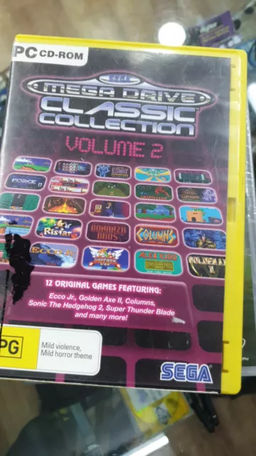 Sega Mega Drive Classic Collection - Volume 2