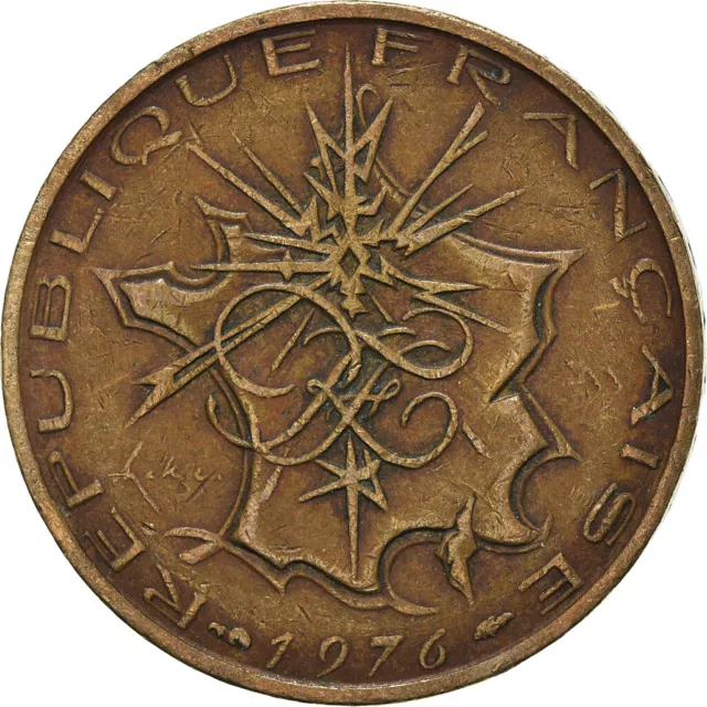 [#935376] Moneda, Francia, 10 Francs, 1976