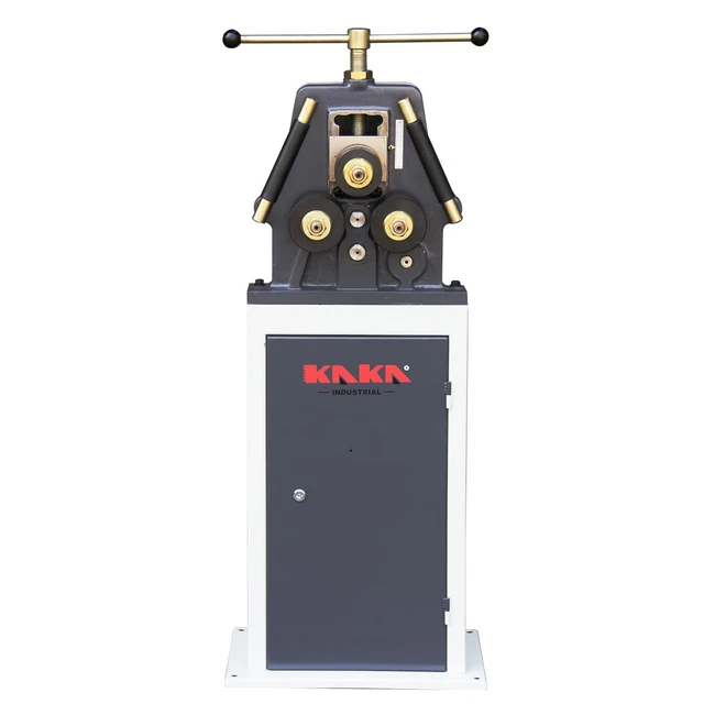 KAKA Industrial Manual Pinch Roll Bender machine,  RBM-10, Round bending machine