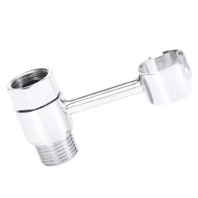 Adjustable For shower Holder 360 Degrees Rotatable No Punchl Stand Chrome
