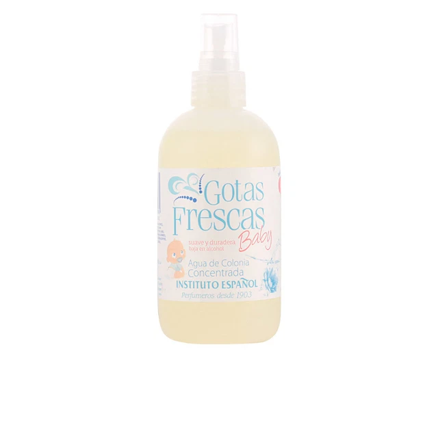 GOTAS FRESCAS COLONIA CONCENTRADA BABY vaporizzatore 250 ml
