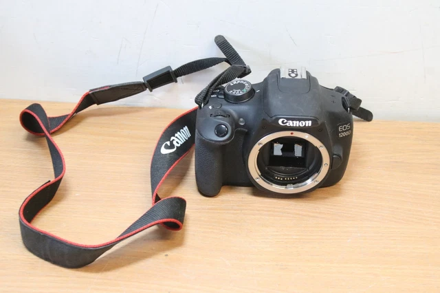 HS, en panne, pour pieces, cassé : Boitier appareil photo CANON EOS 1200D