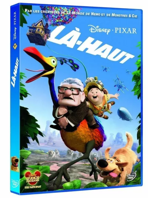 DVD *** LA-HAUT ***  Walt Disney N°97 ( neuf sous blister )