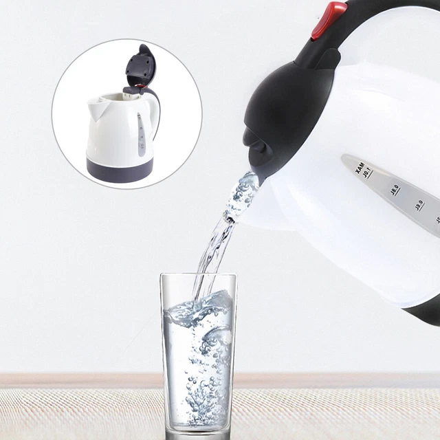 Bollitore Eva Solo Nordic Kitchen – 1,5 L, Nero, In Plastica, Acciaio E Legno